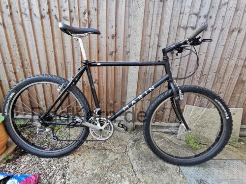 Marin Bear Valley  technische daten 